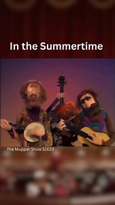 Muppet Music! on Instagram: "35 years ago today the world lost a legend, and way too soon. The impact that Jim had on the world is immeasurable and his absence is still felt. Jim, Frank, and Jerry have been immortalized in Muppet form as the Country Trio, so I think it’s only right that Jim be #themuppets70 Muppet of the week this week. Here’s the country trio playing In the Summertime by Roger Miller."