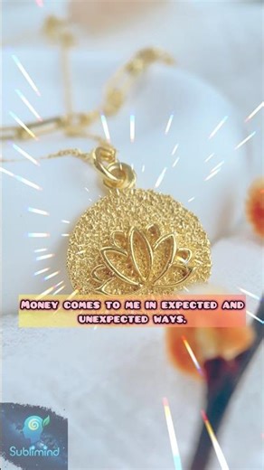 ✨Money comes to me in expected and unexpected ways✨