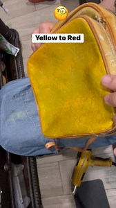 639 reactions · 18 shares | There’s no other option but to divert to another color to cover up the stain. I am an advocate of keeping the same color when doing bag rehab, but using dye is different with acrylic paint. Vernis leather works well with dye. #bag #restoration #repair #tips #technique Mina Domingo Diy | Mina Domingo Diy | Facebook