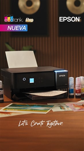 🎨✨ Imprime más, gasta menos con Epson EcoTank. La eficiencia, el rendimiento y la calidad que tu hogar u oficina necesita… todo en un solo equipo. Mira cómo la EcoTank transforma tu día a día. 🚀🖨️ 📍 Disponible en Omega Tech #OmegaTechRD #Epson #EcoTank #ImpresorasEpson #CalidadDeImpresión #TecnologíaRD #OficinaInteligente #ImprimeMásGastaMenos #EcoTankLSeries | Omega Tech