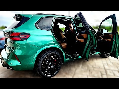 BMW X5 M COMPETITION 2024 | Isle of Man Green | First Look