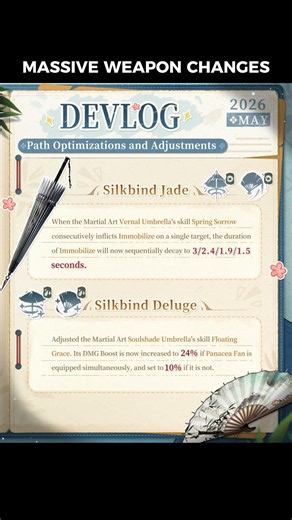 Where Winds Meet May Update: BIGGEST Weapon Buffs!