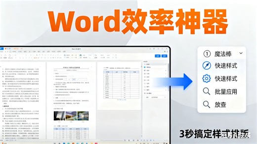 预览Word 文档辅助工具：文本、表格、图片、检查一键完成~