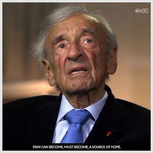 “Whatever happened, we must know.” Elie Wiesel dedicated his life advocating for humanity, truth, and helping other survivors emerge stronger after the devastation they experienced during the Holocaust. This is his message of hope, for survivors - and for us. Israel and Jewish communities around the world are marking Yom HaShoah this evening, in commemoration of the six million Jews who perished in the Holocaust. | World Jewish Congress