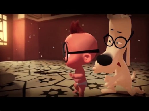 Mr. Peabody and Sherman: Regular & Irregular Present Tense Verbs
