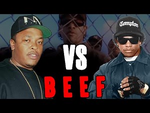 Dr. Dre Vs Eazy E | Quién ganó REALMENTE? | BEEF entre dos GANGSTERS del RAP.