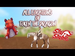 ALL locations of Token the Dragon || Star Stable