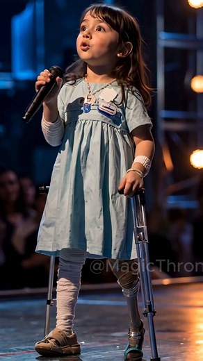 A 6-year-old Texas girl battling bone cancer 🌟 left AGT judges speechless—watch her brave performance 👇 | Jake Shields