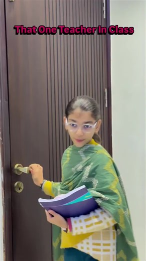 That One Teacher 👩‍🏫😂___ #owesome_blossom_tia #tia #relatable #acting #comedy