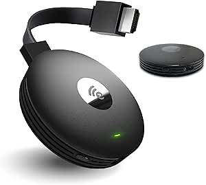 EZCast Ultra | 4K HDR Universal HDMI Wireless Display Receiver, 2.4G/5G Dual Band, iOS/Android/macOS/Windows Support, Miracast/DLNA/Airplay Support, Bluetooth 4.2 Support