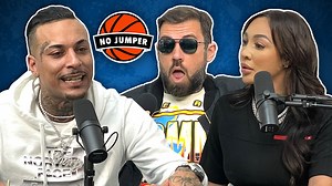 1.9M views · 15K reactions | Adam embarks #Sharp for a first episode (possibly of many) for which he wanted to confront #BluJasmine about some her previous viral comments about how she deals with men, Sharp had many questions for her! Will they ever come to an understanding? Full episode now on Youtube! https://twitter.com/theonlysharp https://www.instagram.com/tha_sharp_one/ https://www.instagram.com/blujasmine_/ | No Jumper | Facebook