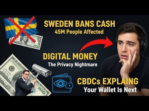 How Sweden's Digital Currency Experiment Dooms 45 Million Wallets