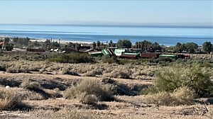 Update: Train traffic moving again while crews continue to clean-up the wreckage near Salton Sea
