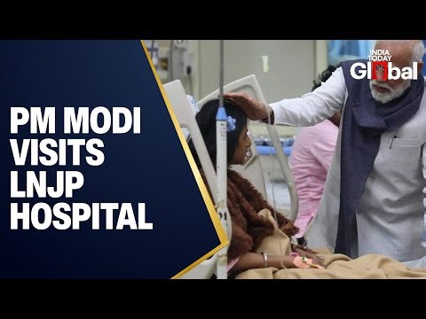 LIVE: PM Modi Visits Red Fort Blast Victims at LNJP Hospital After Returning from Bhutan