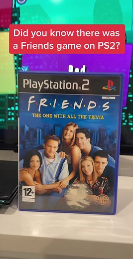 Friends Game on Playstation 2: A Blast from the Past