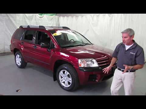 2004 Mitsubishi Endeavor LS Walkaround Showcase Mitsubishi