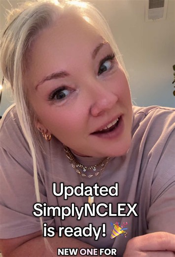 🎉 SimplyNCLEX just got a BIG update! 💗 Everything is now in one place to make studying easier than ever. ✨ Here’s what’s inside: 🎥 Simple, easy-to-follow video lessons 📖 NCLEX Study Notes ⚡ NEW Rapid-Fire Library 📝 Study guides & cheat sheets 🎁 Bonus resources 🗓️ NCLEX Success Planner 🧠 Pathophysiology that actually makes sense 🎯 Priority, delegation & NGN strategies 🔄 Plus, I’ll continue adding new content and bonus lessons at no extra cost! No more guessing what to study. No more jum