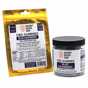 CBD Full Spectrum Gummies | Sunny Skies CBD | CBD Gummies
