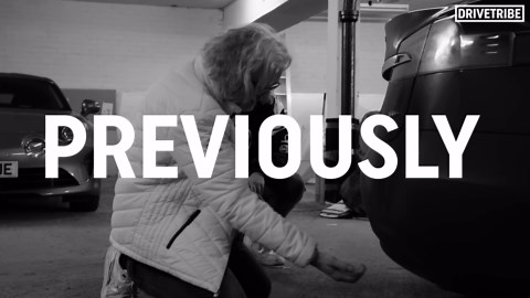 Fixing James May’s Crashed Tesla Model S at The Smallest Cog