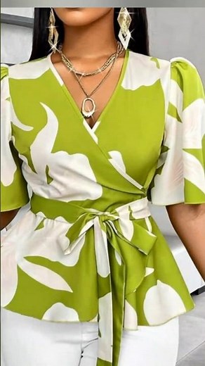 Easiest wrap top tutorial