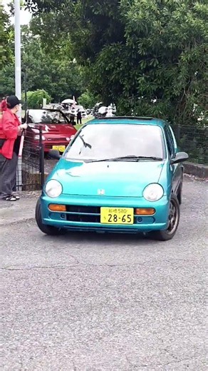 ホンダ・トゥデイ、【昭和平成/軽自動車＆普通車展示会in道の駅アグリパークゆめすぎと（埼玉県北葛飾郡）】