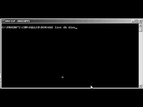 LUW DB2 Basic Commands for beginners.avi