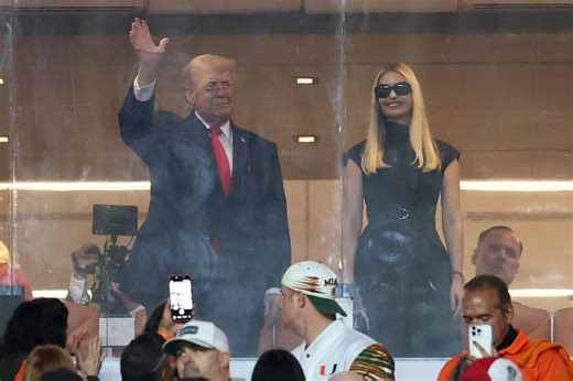 Donald Trump booed, taken quickly off-screen at championship game