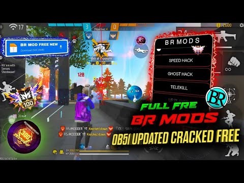 🔥BR Mods Free Fire Hack 😱 Unlimited Menu Unlock | Root Device Hack 2025🔥