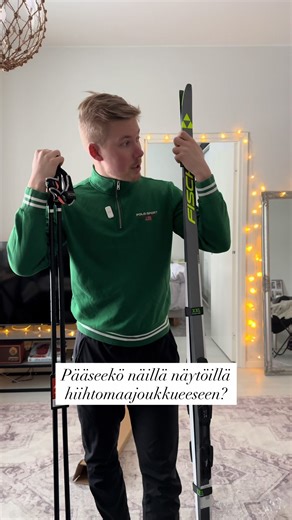 Posin kautta sano mummo lumessa!