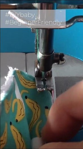 Easy Baby Bandana Bib DIY with Etsy Pattern / 【簡単ハンドメイド】バンダナスタイの作り方｜Etsy型紙対応