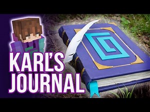 Making Karl's Time Travel Book FROM SCRATCH - Tales From The SMP Bookbinding