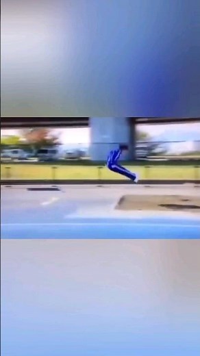 ヒザ神‼️伝説の走り幅跳び💥💨