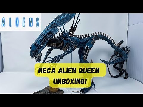 Neca Alien Queen Unboxing And Review!