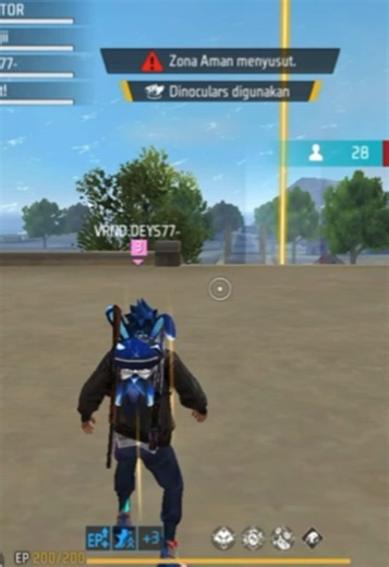 Exciting Moment with M79 in Free Fire Gameplay