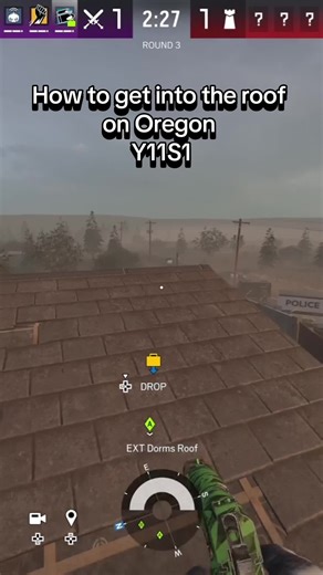 Oregon Roof Unpatch in Rainbow Six Siege Y11 S1