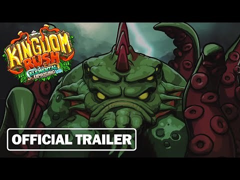 Kingdom Rush Elemental Uprising - Board Game (Official Trailer)