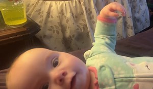 6-Month-Old Baby Twirling Hands: Is This Normal?