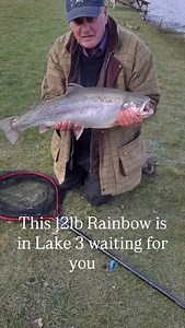 #flyfishing #staycation #kent #rainbowtrout #uk | Tenterden Trout Waters - Stillwater Trout Fishery