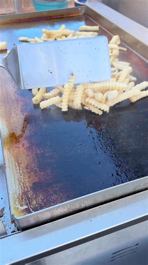 32K views · 305 reactions | Recipe: https://cookingintheyard.com/griddle-fries-recipe/ #cookingintheyard #fblifestyle #griddle | Cookingintheyard | Facebook