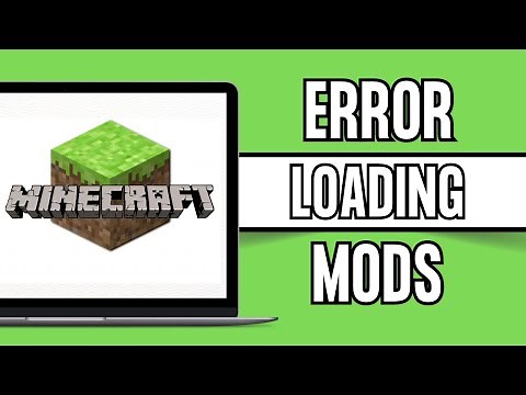 How to Fix Error Loading Mods in Minecraft Tlauncher - Easy
