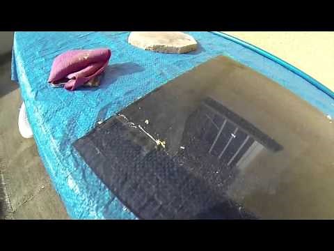 comment enlever la colle sur des vitres