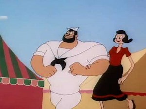 The Crystal Brawl - 1957 | Popeye the Sailor Man