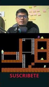 Lode Runner NES Nivel 8 de 50 #LodeRunner #RetroGaming #JuegoClasico #VideojuegosRetro #Shorts