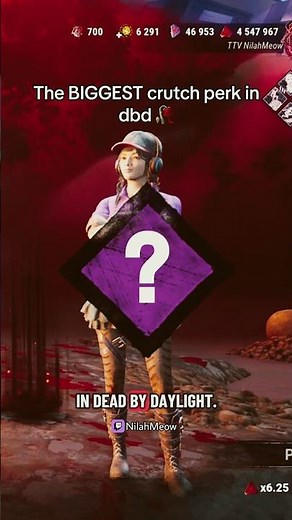 Lithe is the BEST perk #dbd #deadbydaylight #dbdmemes #dbdclips #dbdshorts #dbdclips #dbdsurvivor
