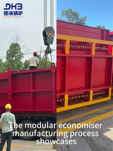 High-Efficiency Modular Economizer for Industrial Boilers | Easy Installation & Energy Saving