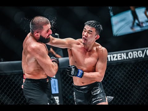 ONE Fight Night 4 | Christian Lee vs Kiamrian Abbasov Full Fight Highlights | Prime Video