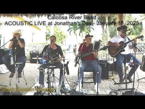 Acoustic Boot Scootin' Boogie, Performed by The Caloosa River Band