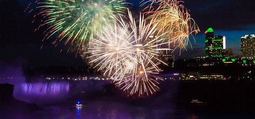 Niagara Falls Fireworks - Schedule, Parking, Best Views