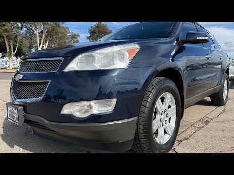 2012 Chevrolet Traverse LT SUV “8 Passanger” "CARFAX" “3rd row” - $5,999 (Chula Vista)