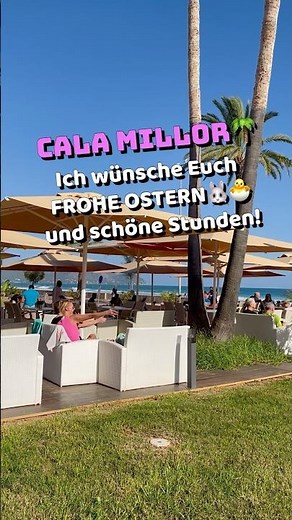 Cala Millor🌴🏖️MALLORCA island🩷Impressionen von Cala Millor…😍#mallorca #travel #shorts